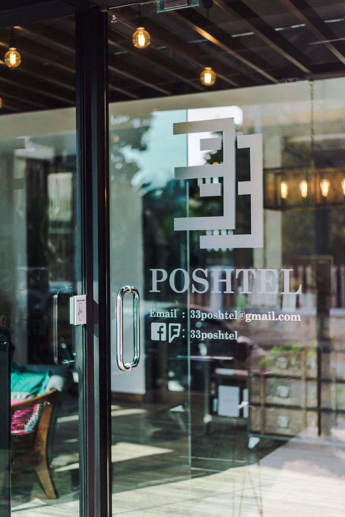 33 Poshtel (Adults Only) Chiang Mai Exterior foto