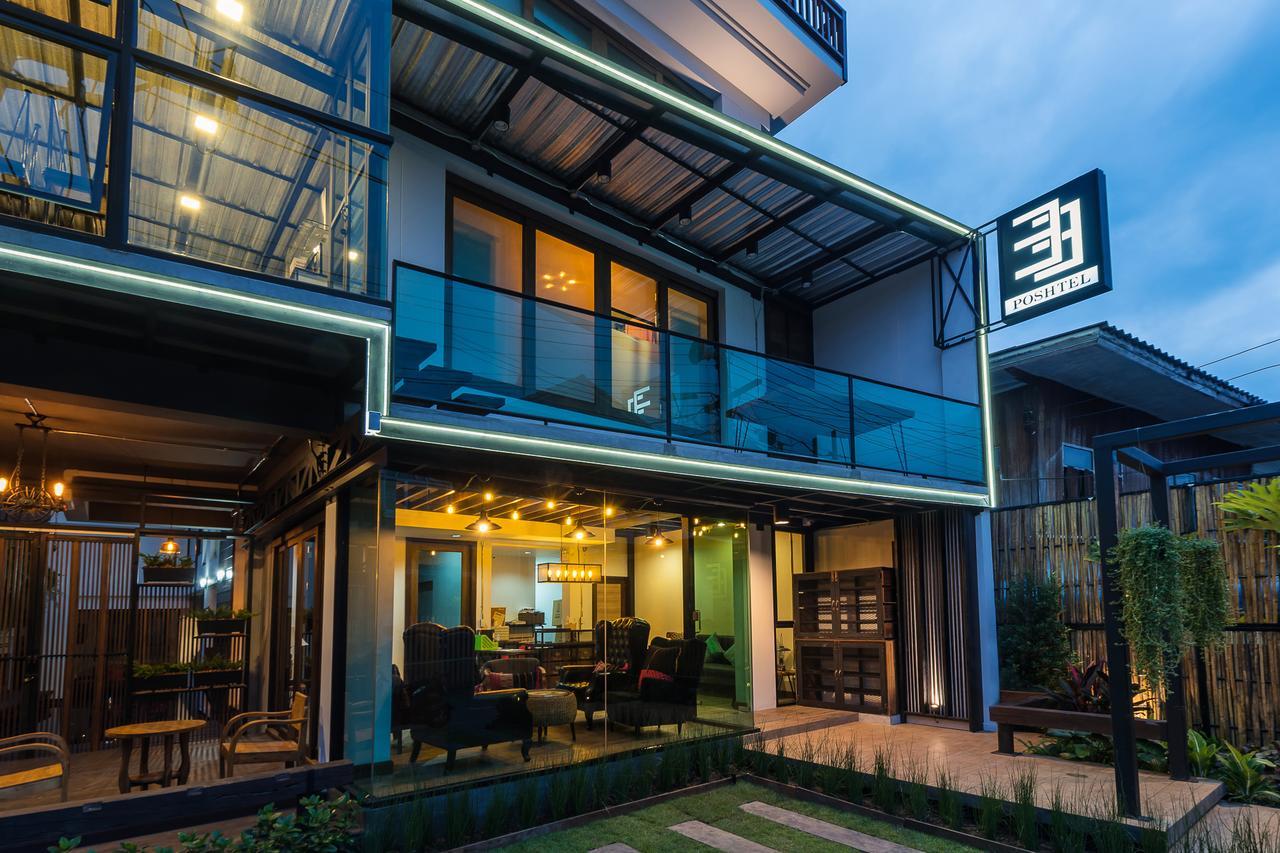 33 Poshtel (Adults Only) Chiang Mai Exterior foto