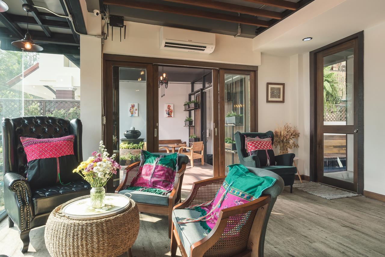 33 Poshtel (Adults Only) Chiang Mai Exterior foto
