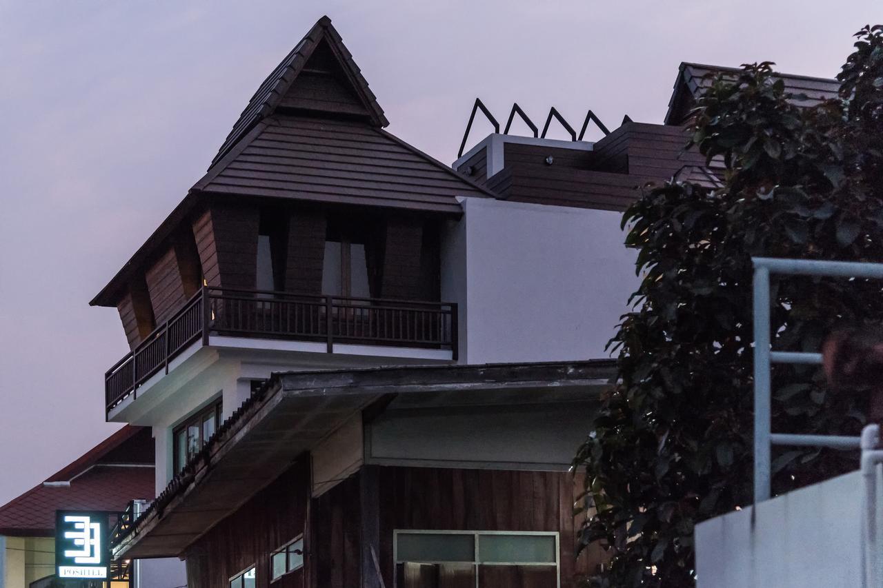 33 Poshtel (Adults Only) Chiang Mai Exterior foto