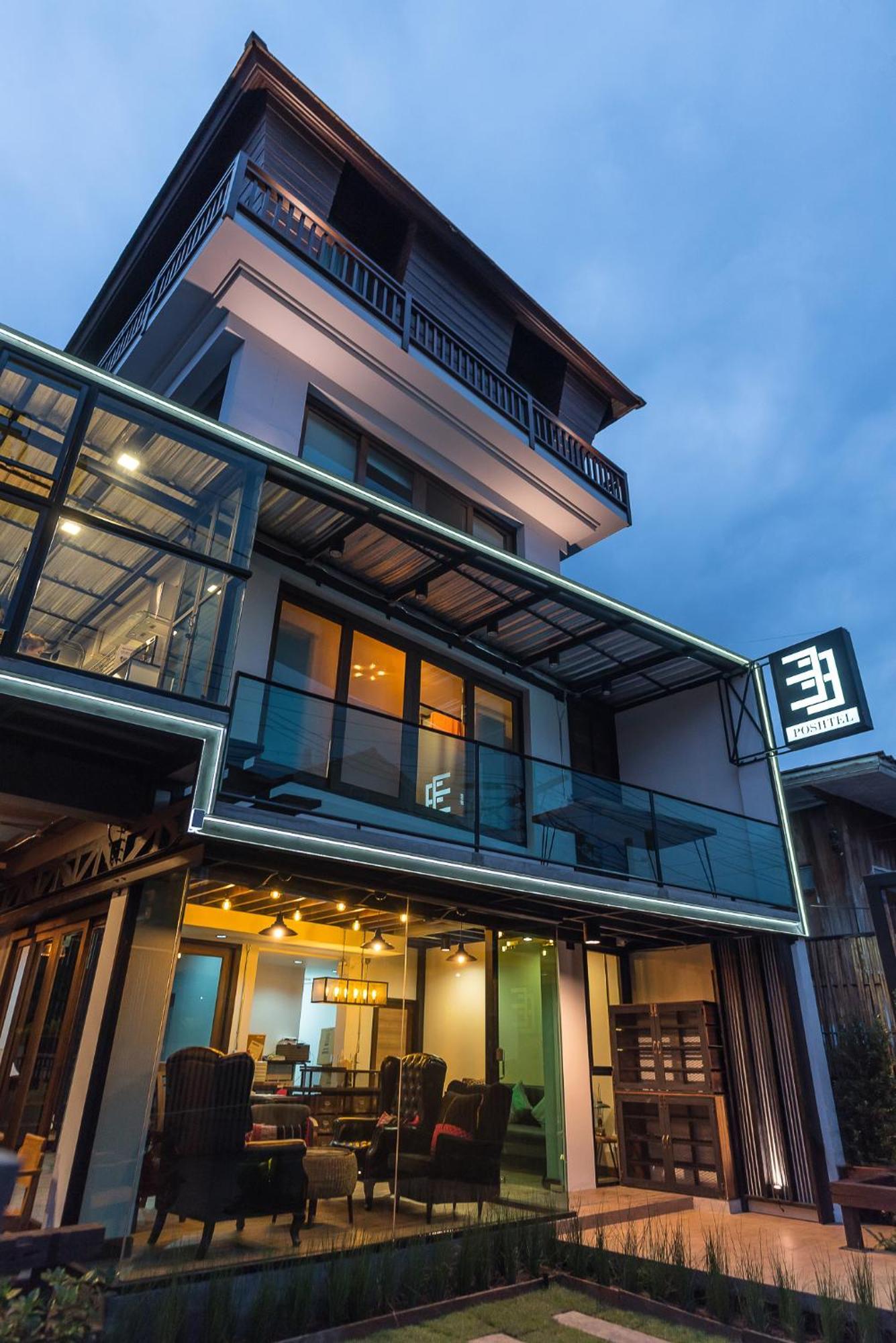 33 Poshtel (Adults Only) Chiang Mai Exterior foto