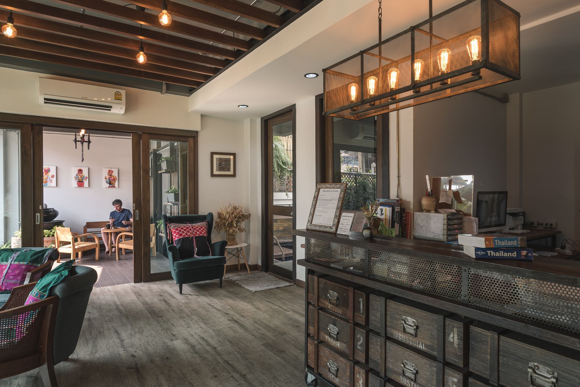 33 Poshtel (Adults Only) Chiang Mai Exterior foto